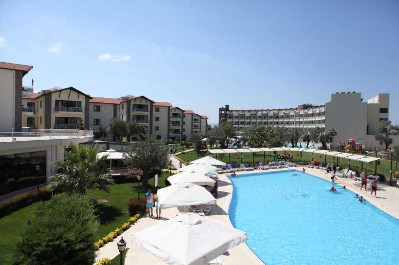 Hattusa Vacation Thermal Club Kazdaglari Gure Eksteriør bilde