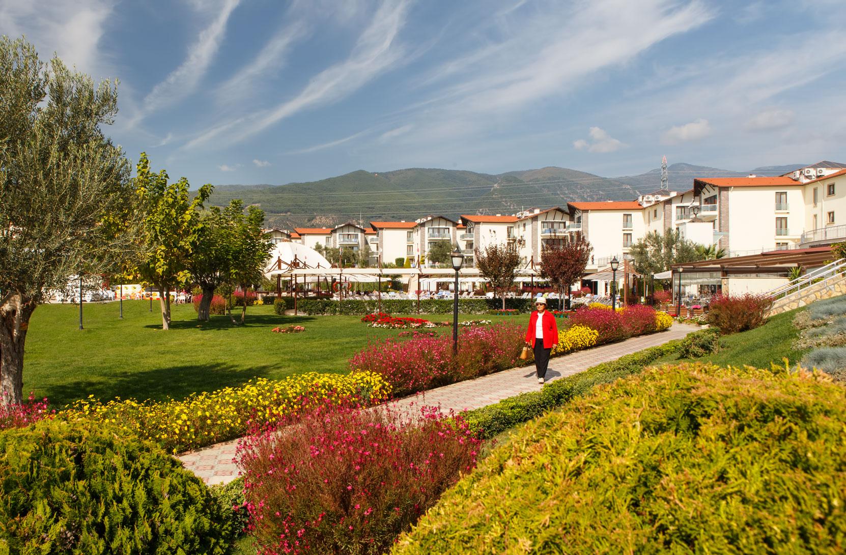 Hattusa Vacation Thermal Club Kazdaglari Gure Eksteriør bilde