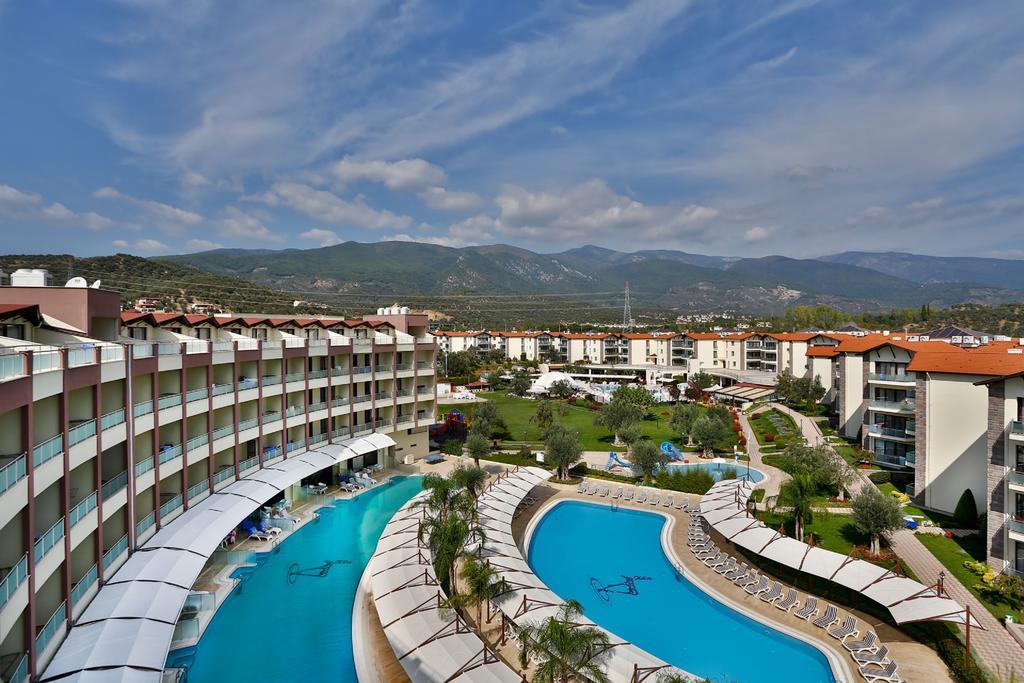 Hattusa Vacation Thermal Club Kazdaglari Gure Eksteriør bilde