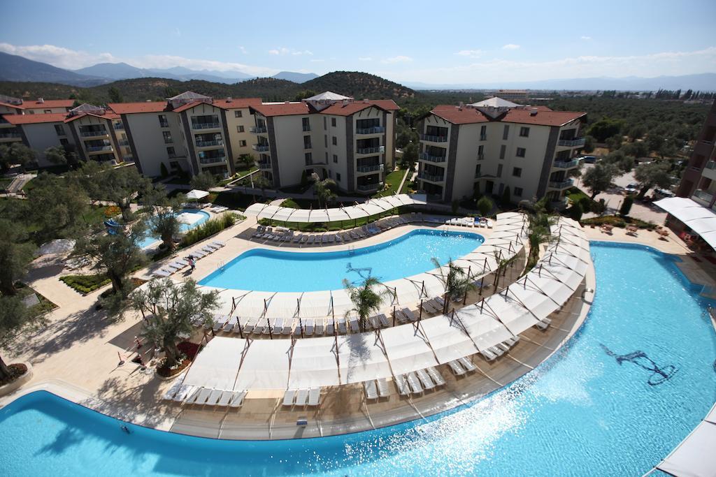 Hattusa Vacation Thermal Club Kazdaglari Gure Eksteriør bilde
