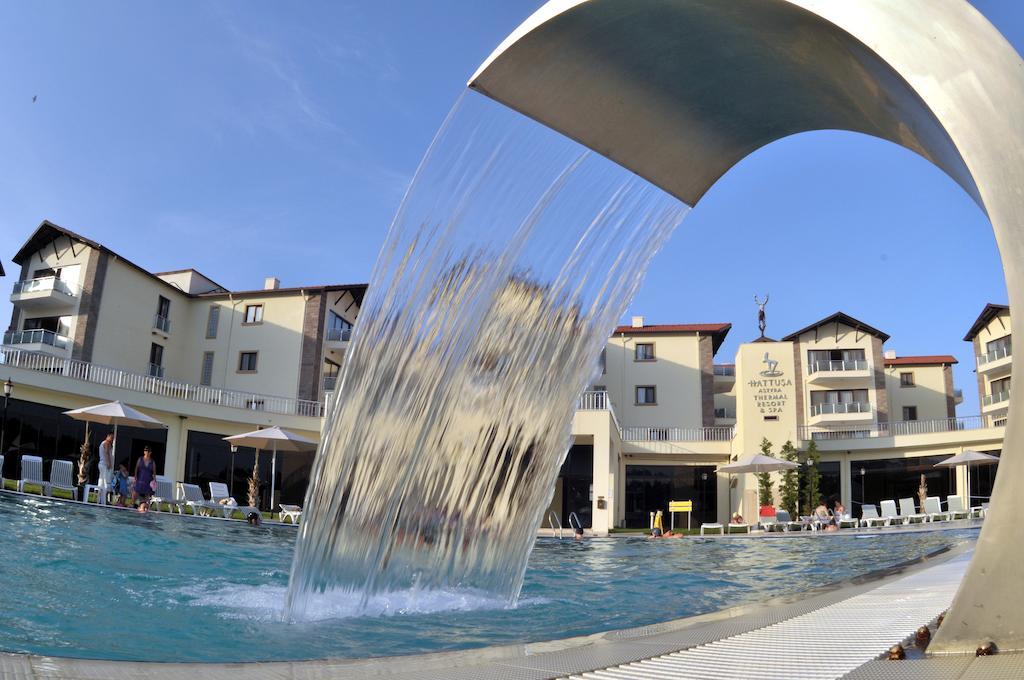 Hattusa Vacation Thermal Club Kazdaglari Gure Eksteriør bilde