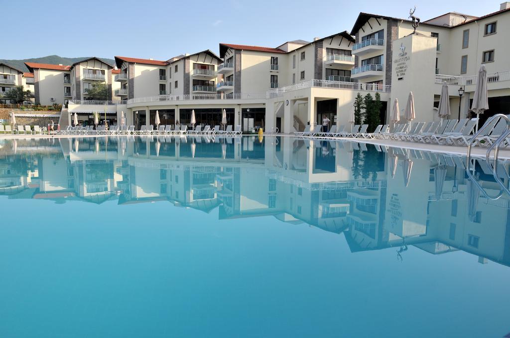 Hattusa Vacation Thermal Club Kazdaglari Gure Eksteriør bilde