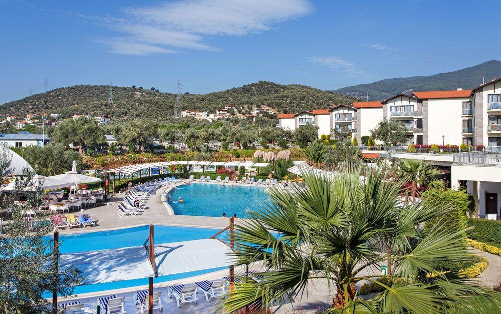 Hattusa Vacation Thermal Club Kazdaglari Gure Eksteriør bilde