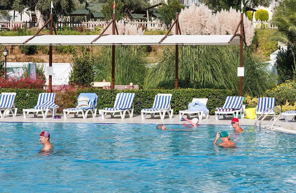 Hattusa Vacation Thermal Club Kazdaglari Gure Eksteriør bilde