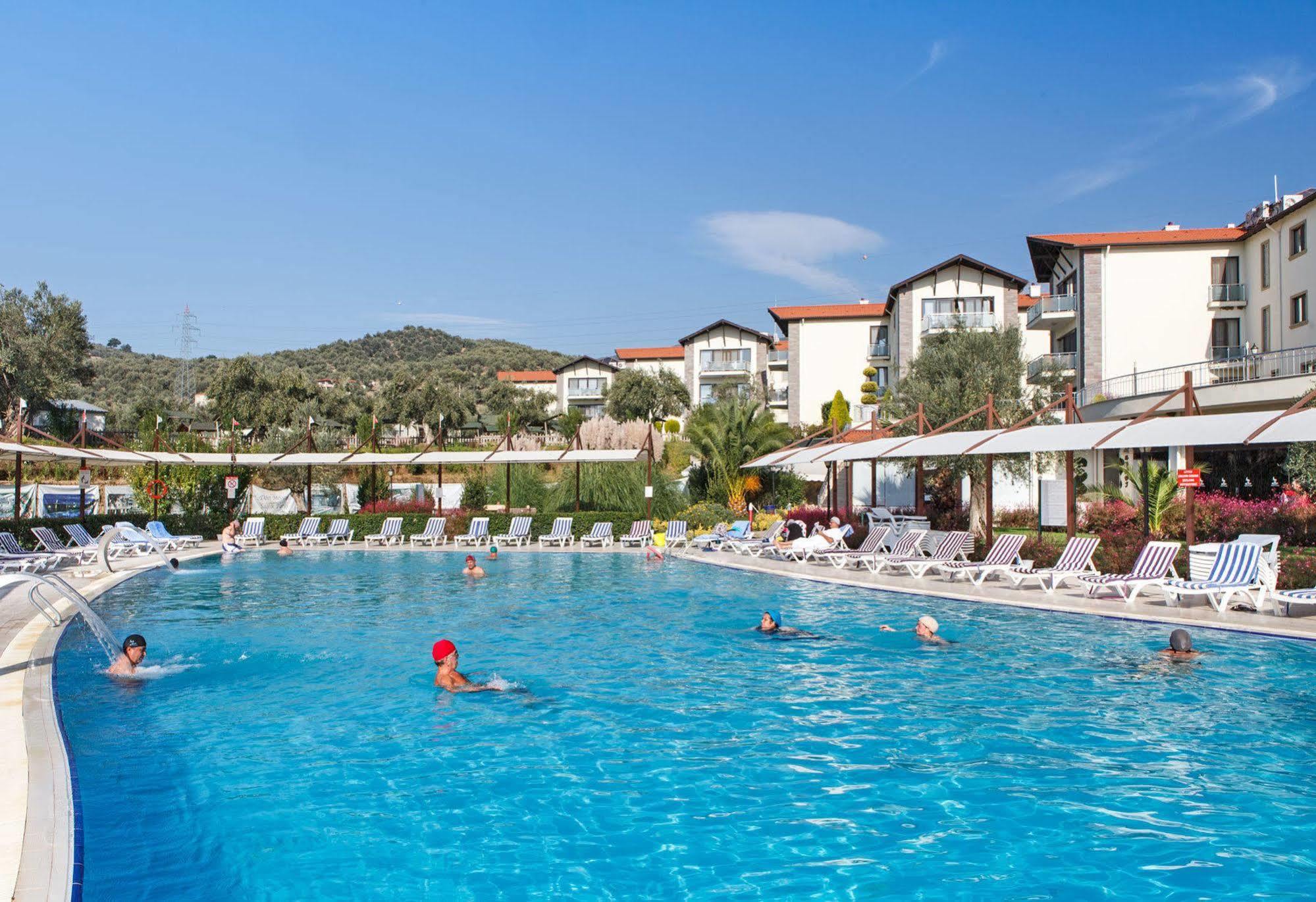 Hattusa Vacation Thermal Club Kazdaglari Gure Eksteriør bilde