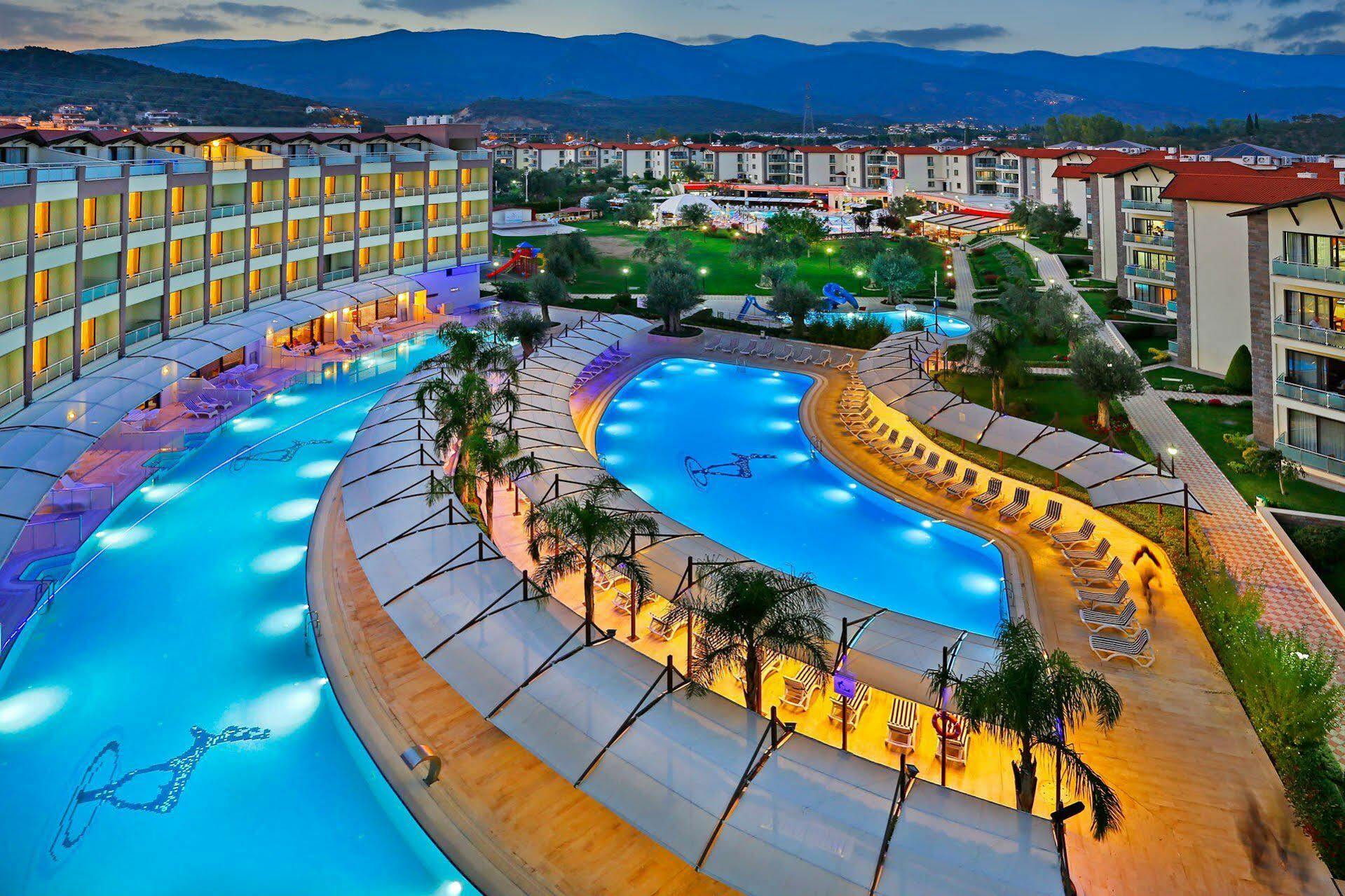 Hattusa Vacation Thermal Club Kazdaglari Gure Eksteriør bilde